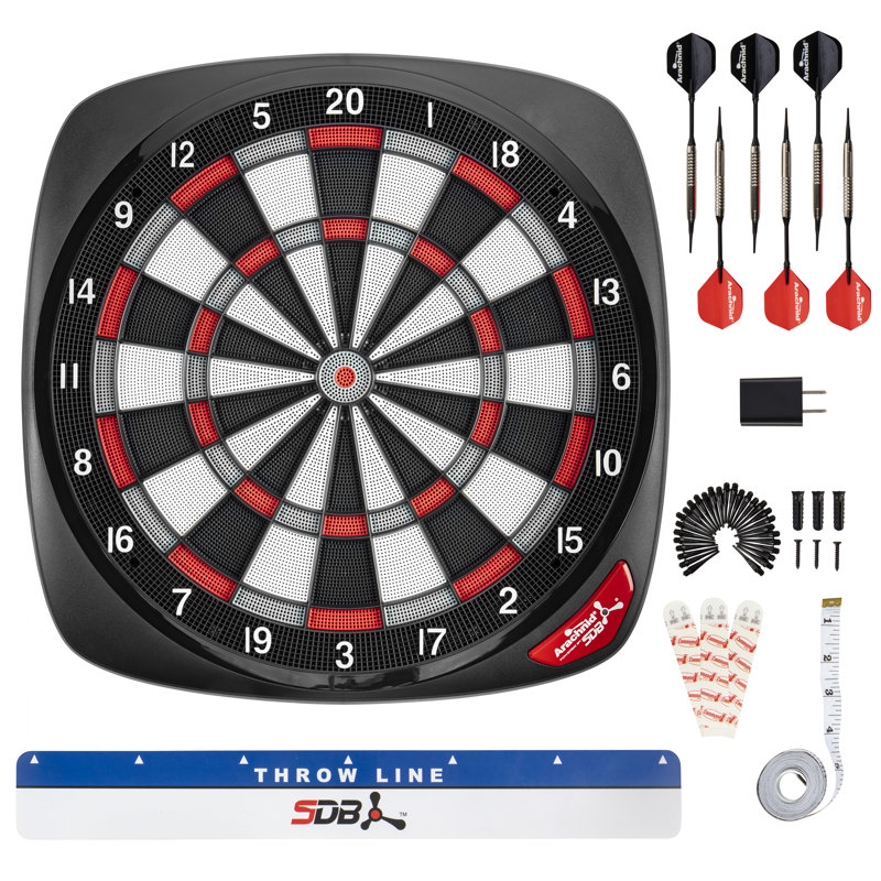 Arachnid Smart Electronic Dartboard with Darts Wayfair